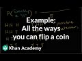 Probability and Outcomes with Coins
