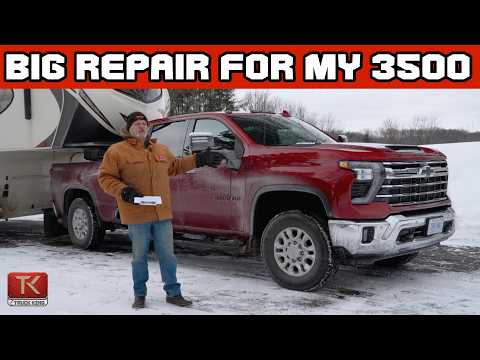 What Was Wrong With My Chevy 3500 Duramax? And What Was Done? Long-Term Ownership Update