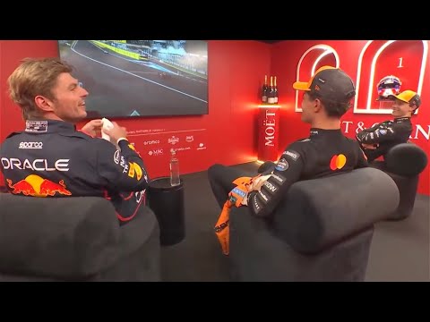 Cooldown Room Italian GP [2025]