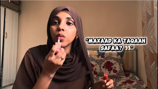 Waxaan maanta ka jawaabayaa su’aalo aad ii soo waydiiseen 👀🤍”