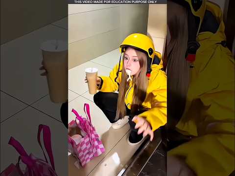 Poor family delivery girl is stealing coffee, what's the secret?❔😱