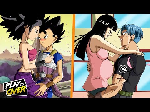 Top 7: Parejas Imposibles en Dragon Ball