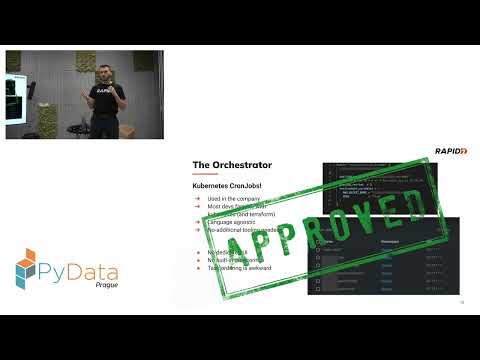 Martin Votruba - Low-Tech ETL (PyData Prague #23)