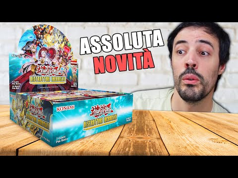 Apro in ANTICIPO Yu-Gi-Oh! Distruttori Incrociati a Caccia di Collector's