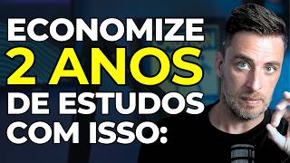 ECONOMIZE 2 ANOS DE ESTUDOS com essa ESTRATÉGIA para CONCURSOS (Não é sobre estudar com questões)