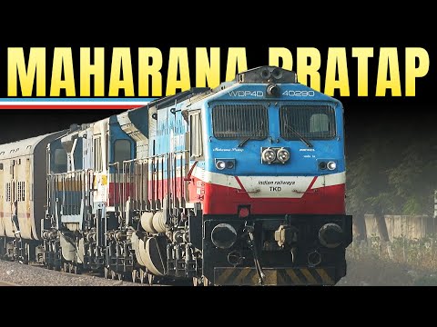 Diesel Power dedicated to Maharana Pratap | Indian Railways