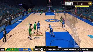 College Playoff run Nba2k26