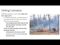 Agricultural Practices and Impacts