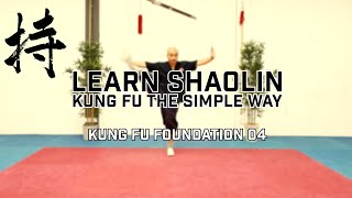 Shaolin Kung Fu Foundation 04| Wai Bai Tui | Outside Kick | Learn Shaolin Kung Fu the Easy Way