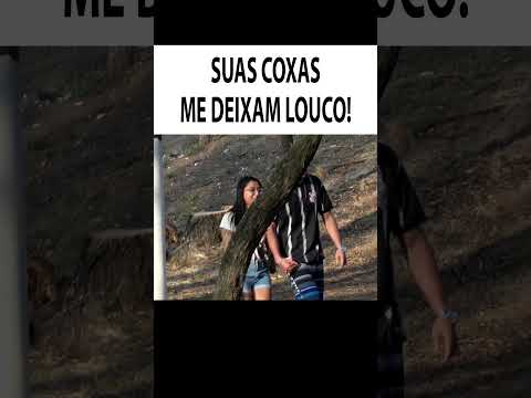 SUAS COXAS ME DEIXAM LOUCO! #shorts