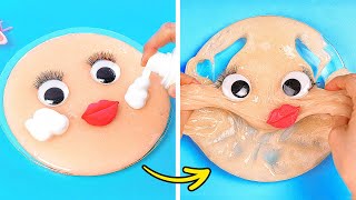 [ASMR] 🎧 Slime & Squishy Crafts 💖 Relaxing DIY Fidgets