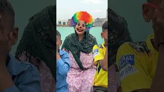 Cute Clown Funny Moment 🤡🤣 | Must Watch #shorts