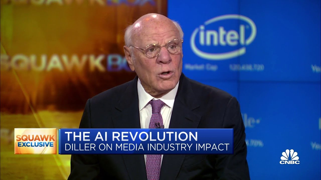 Barry Diller on A.I.: The next thing to pay attention to is ‘when it goes from research to action’