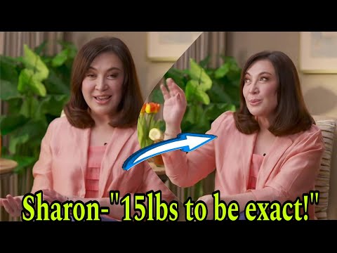 Sharon Cuneta Kapansin-pansin Ang Kanyang Pagpayat