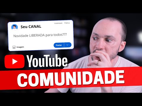 👉 A MELHOR NOVIDADE do YouTube: NOVA Aba Comunidade!
