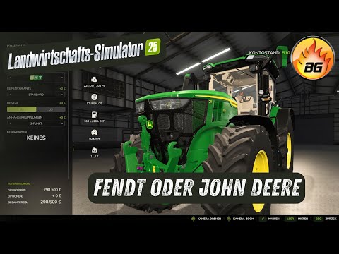 Wir brauchen einen Schlepper + Projekt-"Idee" | LS25 USA #002 | LANDWIRTSCHAFTS SIMULATOR 25