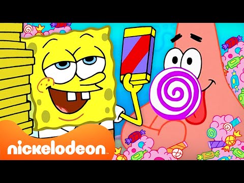 45 دقيقة من السكاكر 🍬   | سبونج بوب | Nickelodeon Arabia