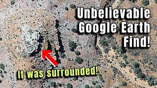 Google Earth Revealed Something Hidden in the Desert!