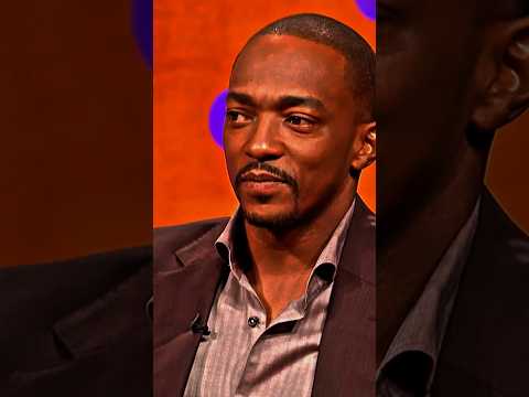 Falcon Reveals How Captain America Chose Him #falcon #captainamerica #marvel #shorts #anthonymackie