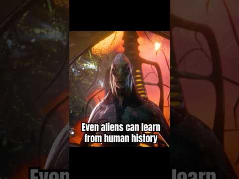 Even aliens can learn from human history #drama #foryou #series #shorts