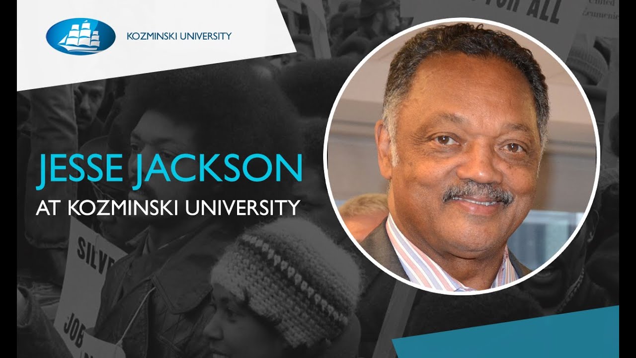 Jesse Jackson at Kozminski University