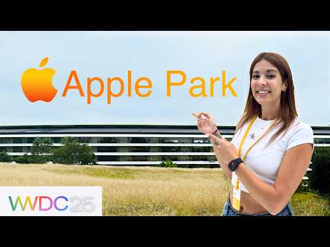 Mi sueño cumplido en Apple Park: WWDC25 | Verownika Vlog