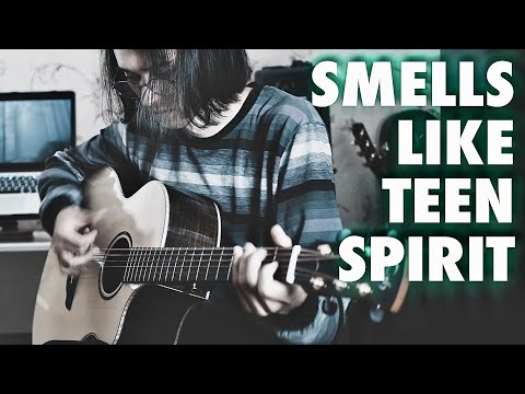 Smells Like Teen Spirit⎥Depressive Baritone Guitar Version