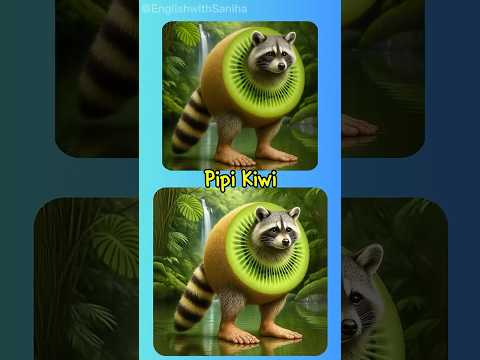 Italian Brainrot Pipi Kiwi Literal Vs Reality Compound Words
