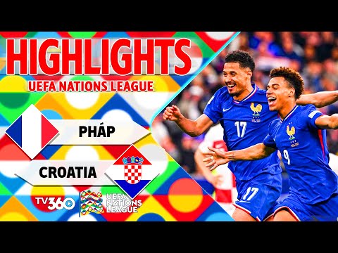 PHÁP VS CROATIA HIGHLIGHTS & ALL GOALS 2025 | UEFA NATIONS LEAGUE 24/25