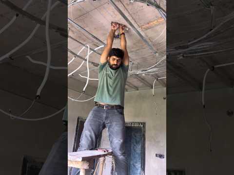 फैन फासनर कैसे लगाते है @electricsciencetrick #shorts #short