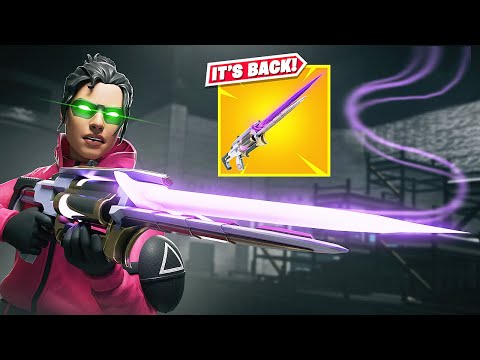 Fortnite Squid Games & Ex-Caliber Rifle are HERE!