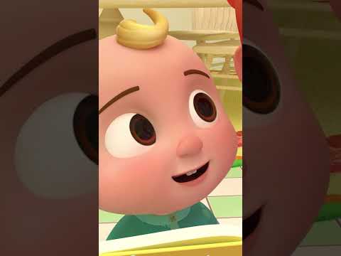 What Fruit is RED? | Food & Colors with Cocomelon | Nursery Rhymes & Kid Songs #shorts
