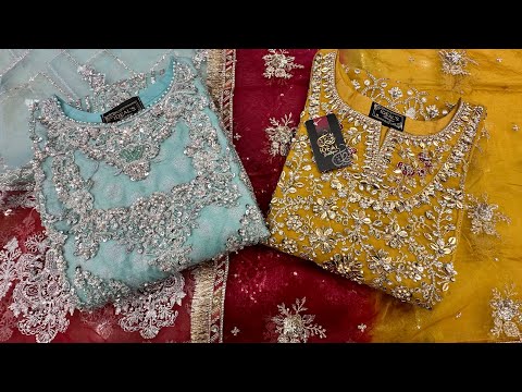 Ideal Boutique Rawalpindi👑 Exclusive Maria B Party Dress design |Lowest Price 🤩|Formal Wedding Dress