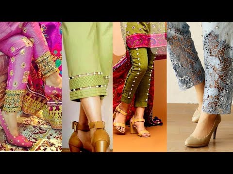 smart & Stylish pants and palazzo|Valvet,Heavy work and Part wear Palazzo|Beautiful palazzo pants|