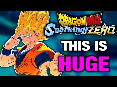 Dragon Ball Sparking Zero Is Absolutely Ridiculous