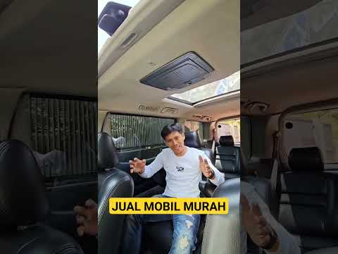 Alphard murah meriah innova pajero fortuner jg banyak tinggal pilih sesuai selera saja