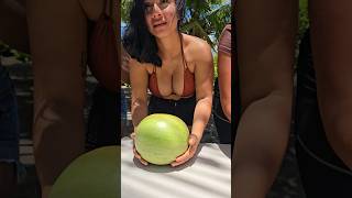 Comilona de Sandía 🍉 #shortsyoutube