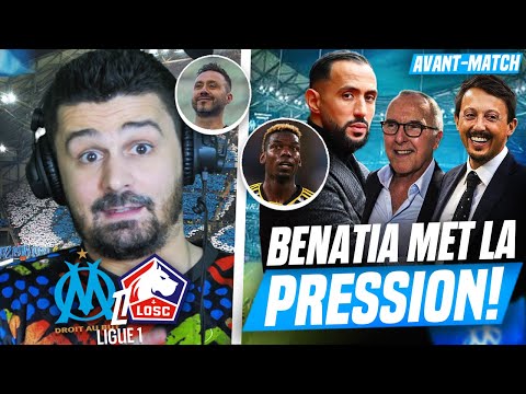 🔥OM-Lille : le CHOC au VEL avant Noel 🎅 💙! |😱BENATIA en CLASH avec.. |🚨MC COURT veut POGBA!?