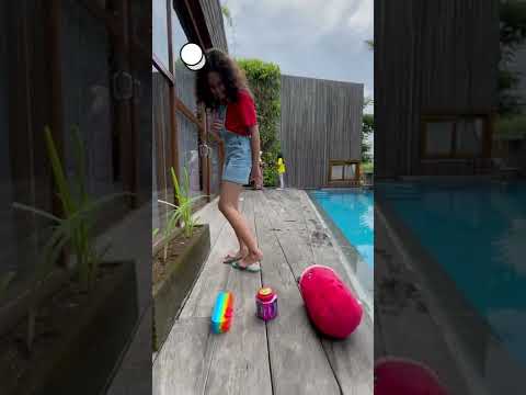 Lomba LARI Yaya Curang!!! #shorts