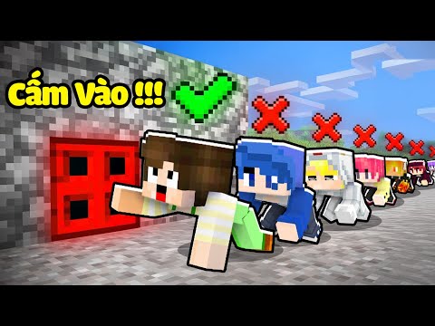 Làng Sinh Tố Không Thể Chui Vào Hầm Bí Mật Vì Lý Do Này !!!