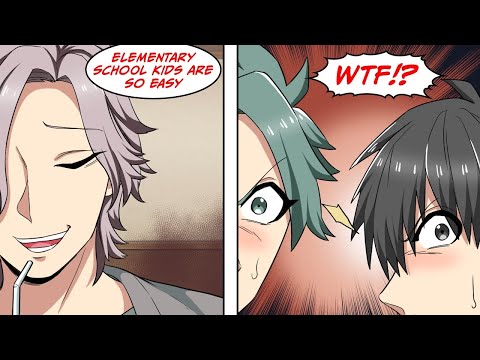 The reason he became an elementary school teacher is borderline criminal... [Manga Dub]