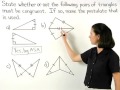 Proving Triangle Congruence: Key Postulates and Proofs