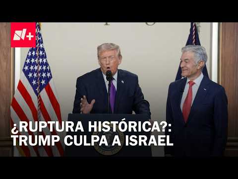 Trump deslinda a EE. UU. y Catar de ataque en Irán y responsabiliza a Israel - En Punto