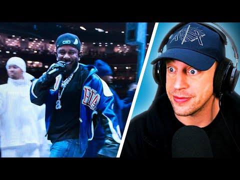 Reacting to the DIABOLICAL Kendrick Lamar Superbowl Half Time Show