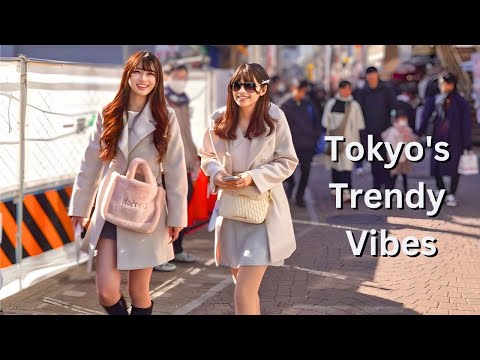 Where Tokyo's Most Fashionable Girls Rule the Streets