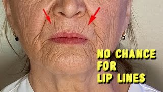 7 POWERFUL Techniques for LIP LINES /SMOKERS LINES | THE BEST FROM MASSAGE 🔥| Do it with me