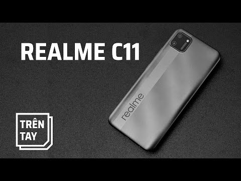 (VIETNAMESE) Trên tay Realme C11: sôi động phân khúc phổ thông