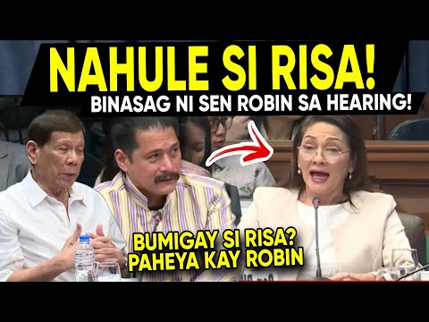 SENATE HEARING! Nagimbal ang Senad0 at H0ntiver0s sa Matinding Pinakita Sagot ni SEN ROBIN at FPRRD?