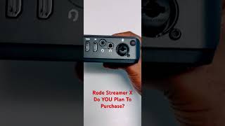 The Rode Streamer X ! Do you plan on purchasing? #streamerx #rode #tech