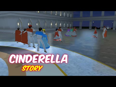 Sakura Drama Cinderella dan Pangeran Tampan | Sakura School Simulator Indonesia |  Sakura Drama